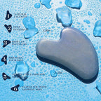 BAIMEI IcyMe Jade Face Roller & Gua Sha, Facial Beauty Roller Skin Care Tools - Image 5