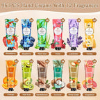 96 Pack Mini Hand Lotion Bulk, Hand Lotion Travel Size, Hand Cream Bulk Gifts - Image 3