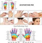 Stainless Steel Gua Sha Tool, Face Roller, Manual Massage Pen, Jade Roller - Image 8