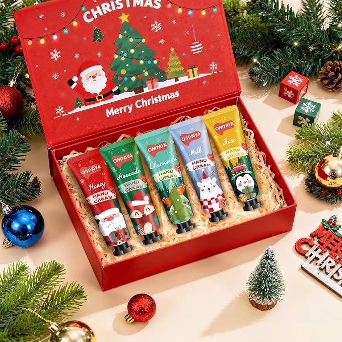 40 Pack Bulk Christmas Gifts, Mini Hand Cream Set, Bulk Christmas Gifts - Image 3