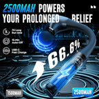 FVZ Grey Percussion Massage Gun - Image 4