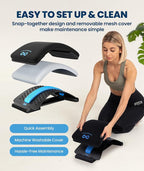 Everlasting Comfort Lumbar Support Board Back Stretcher - Image 7