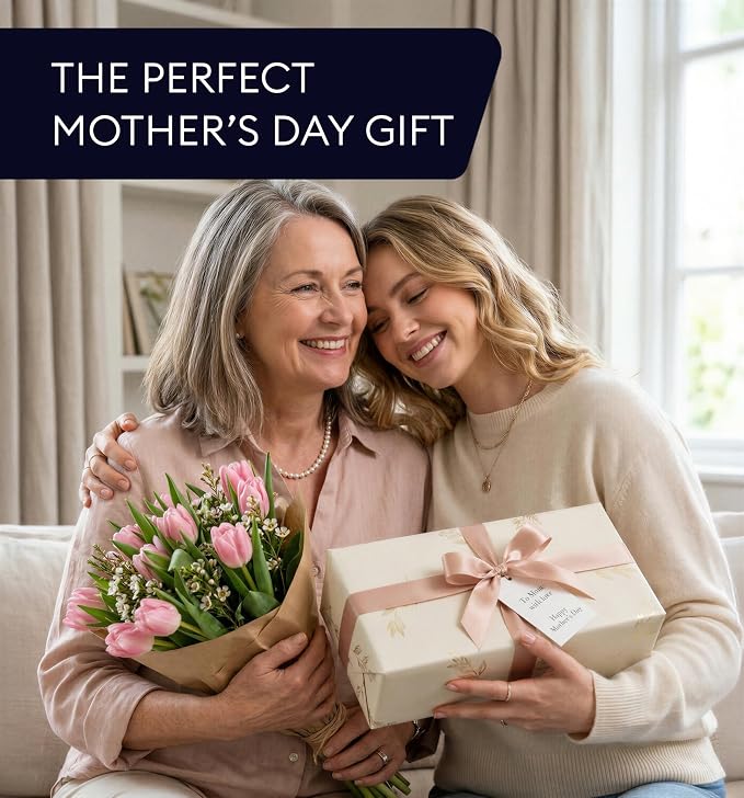 GENIANI Mothers Day Gifts for Mom – Electric Heating Pad for Back, Neck & - Image 2
