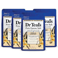 Dr Teal's Epsom Salt Magnesium Soak, Vanilla Comfort, 3 lbs by DrTeals