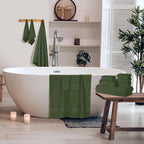 BOUTIQUO 100% Cotton Towel Set, Contains 4 Soft Bath Towel, 6 Hand Towels - Image 5