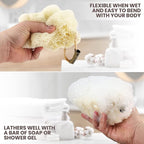 Almooni Mini Natural Loofah Sponge - Image 3