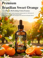 Orange Essential Oil with Premium Gift Box - Image 2