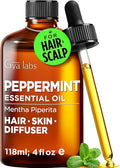 100% Pure Peppermint Essential Oil by GyaLabs