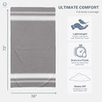 Cotton Turkish Beach Towel - Image 6