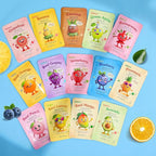 KONEUK 28 Pack Fruit Face Masks Skincare - Image 7