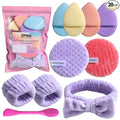 JPNK Face Sponges Cleansing Exfoliating Facial Sponges by JPNK