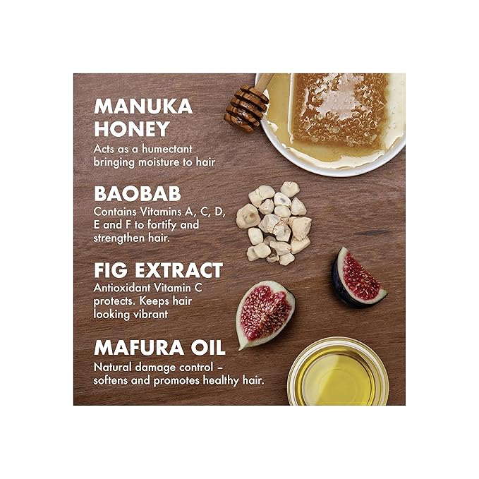 Shea Moisture Intensive Hydration Hair Masque Manuka Honey & Mafura Oil - Image 5