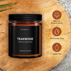 1OAK Scented Candles for Men - Image 2