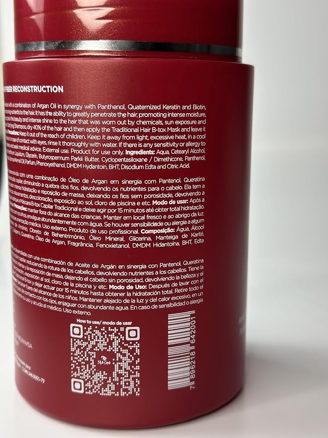 I Belli Capelli Ravenna Repair Hair B-tox, 35.2 oz | Formaldehyde-Free - Image 9