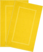 Cotton Paradise 100% Cotton Bath Mats by UNITEDHOMETEXTILE