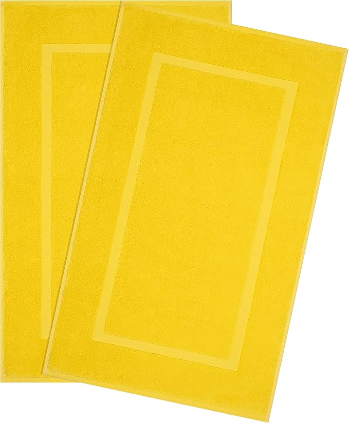 Cotton Paradise 100% Cotton Bath Mats by UNITEDHOMETEXTILE