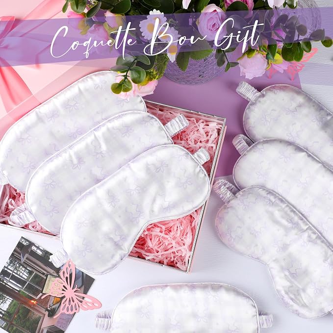 Honeydak 12 Pcs Silk Sleep Masks - Image 4