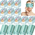 60 Pcs Disposable Steam Eye Mask Bulk by Dansib