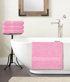 Avalon Towels Bath Towels for Bathroom 100% Cotton Pink Bathroom Towels Pack of - Image 7