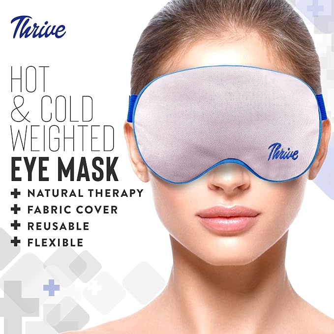 Thrive Clay Bead Eye Mask - Image 5