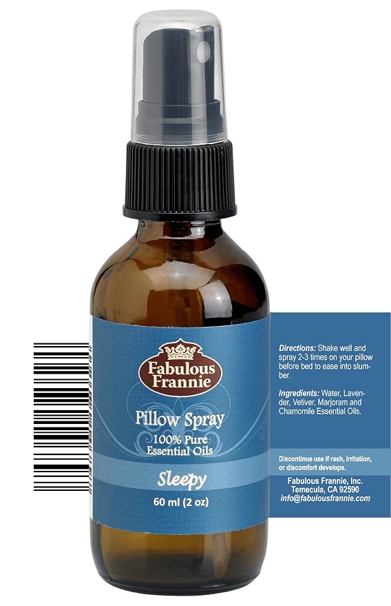 Fabulous Frannie Sleep Essential Oil Pillow or Room Mist A Perfect Blend of - Image 2
