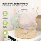 KeaBabies 2-Pack Hooded Baby Towels - Image 5