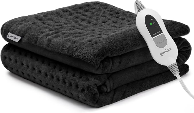 GENIANI Mothers Day Gifts for Mom – Electric Heating Pad for Back, Neck & by GENIANI