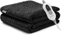 GENIANI Electric Heating Pad for Back Pain & Cramps Relief, Electric Throw by GENIANI