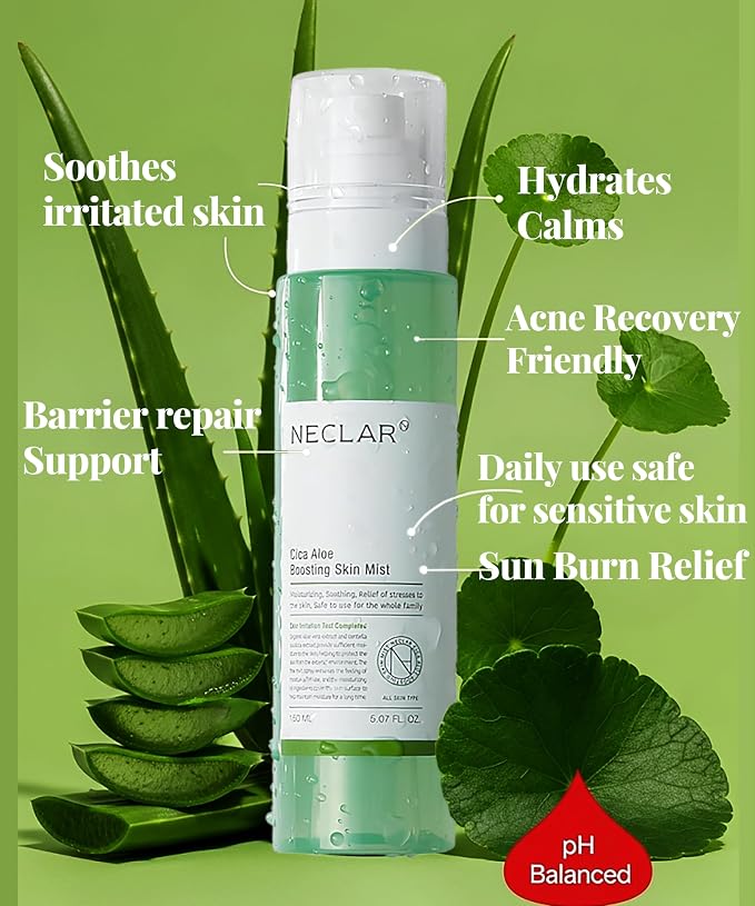 CICA Aloe Hydrating Toner Spray - Image 5