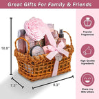 Aqua Elegante Spa Basket For Women - Image 8