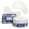 Winky Lux Wakey Wakey Hydrogel Eye Patches – Cooling Under Eye Patches by WinkyLux