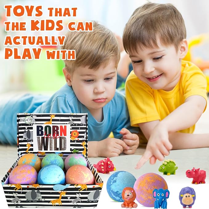 Bath Bombs for Kids with Surprise Inside - Image 3