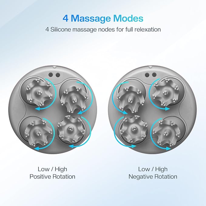 COMFIER Electric Scalp Head Massager - Image 7