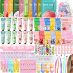 156 Pcs Spa Party Supplies Bulk Gifts by SSZS