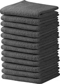 Towel and Linen Mart Grey Salon Towels, and Home Hair Care 12 Pack by T+%26+L+Towel+and+Linen+Mart