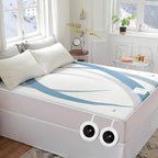 Gotcozy Heated Mattress Pad King Size Dual Control by EASYTOCHOOSEEASYTOLOVE