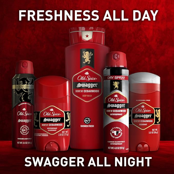Old Spice Refreshing Body Wash for Men, 3X Defense, 24/7 Shower Fresh - Image 8