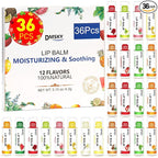 DMSKY Lip Balm 36 Pack, Natural Lip Balm Bulk by DMSKY