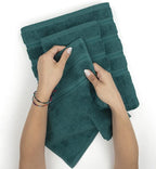 American Soft Linen Premium 3 Piece Towel Set, 1 Bath Towel 1 Hand Towel 1 - Image 5