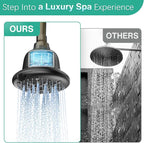 Cobbe Filtered Shower Head, 7 Modes High Pressure Shower Heads - Image 6
