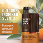 Every Man Jack Nourishing Citrus + Eucalyptus Mens Body Wash - Image 3