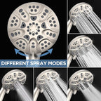 6-Mode High Pressure Handheld Shower Head Set, Consumer Reports Recommended - Image 4