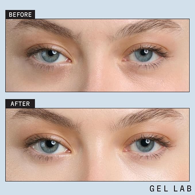 Gel Lab REGLOW Hyaluronic Acid & Caffeine Korean Skincare Eye Patches - Image 3