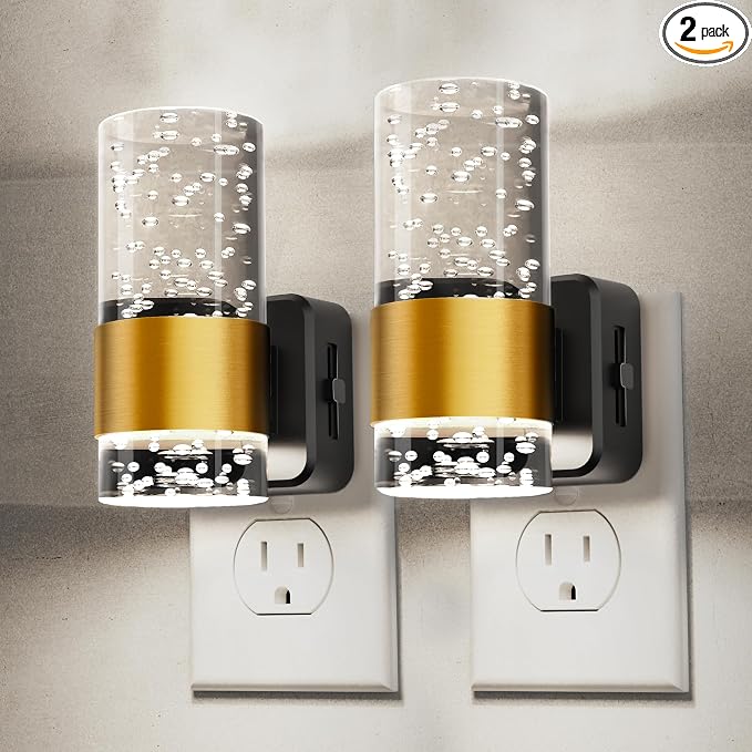 Night Lights Plug into wall, Plug in Night Light by LLOHASLED
