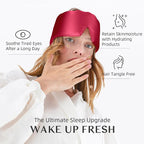 Silk Sleep Mask for Women and Men, Side Sleeper, 22 Momme Pure Mulberry Silk - Image 2