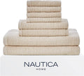 Nautica - Bath Towels, 100% Soft & Absorbent Cotton by Nautica