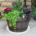 2 Pack of 14 inch Clear Plant Saucer, Plastic Plant Saucer 14 inch, Bird Bath - Image 6