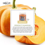 Candle-lite Halloween Scented Candles, Perfect Pumpkin, 18 oz Jar, Proudly - Image 5