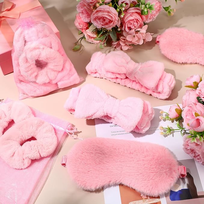 Mimorou 48 Pieces Spa Party Supplies Gift - Image 3