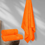 BELZZI Home Ultra Soft 4 Pack Oversized Bath Towel Set 27x54, Cotton Compact - Image 4